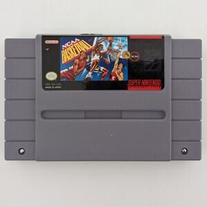NCAA Basketball (SNES) - Loose (Nintendo, 1992)
